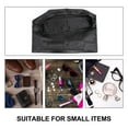 thumbnail image 6 of Handbag Covers Travel Storage Bag Household Storage Bag Dust Bag Storage Bags Beam Port Silk Black 60X50CM 2 Pcs, 6 of 6