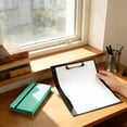 thumbnail image 1 of Weloille Tri-Fold File Storage Clipboard (1 Piece), Portable Document Organizer, Office Essential Folder, Multi-Functional File Holder, 1 of 7
