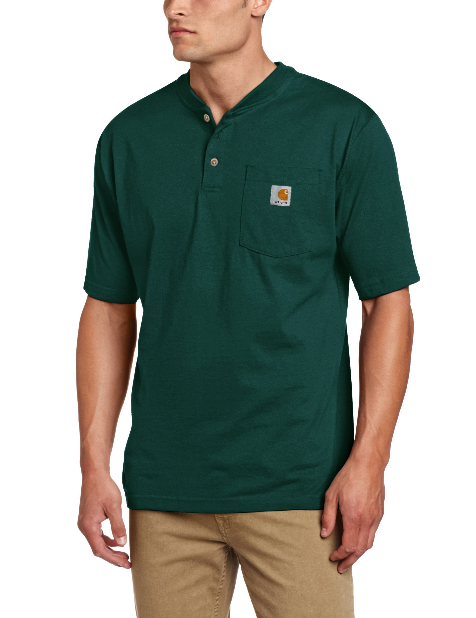 Carhartt Men's Workwear Pocket Henley 
