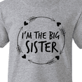 thumbnail image 4 of Inktastic I'm the Sister Youth T-Shirt, 4 of 5