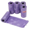 thumbnail image 1 of 5 Rouleaux de Sacs à Excréments pour Chiens, Extra Épais et Résistants, Garantis Étanches, 1 of 3