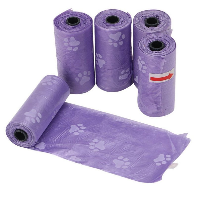 5 Rolls Dog Poop Bags, Extra Thick and Strong Poop Bags for Dogs