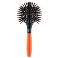 thumbnail image 2 of Twirler Neon Ball Brush Large Orange, 2 of 2