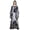 Black, variant on Moomaya Caftan For Women Printed Kimono Sleeve Beach Cover Up Kaftan Dress