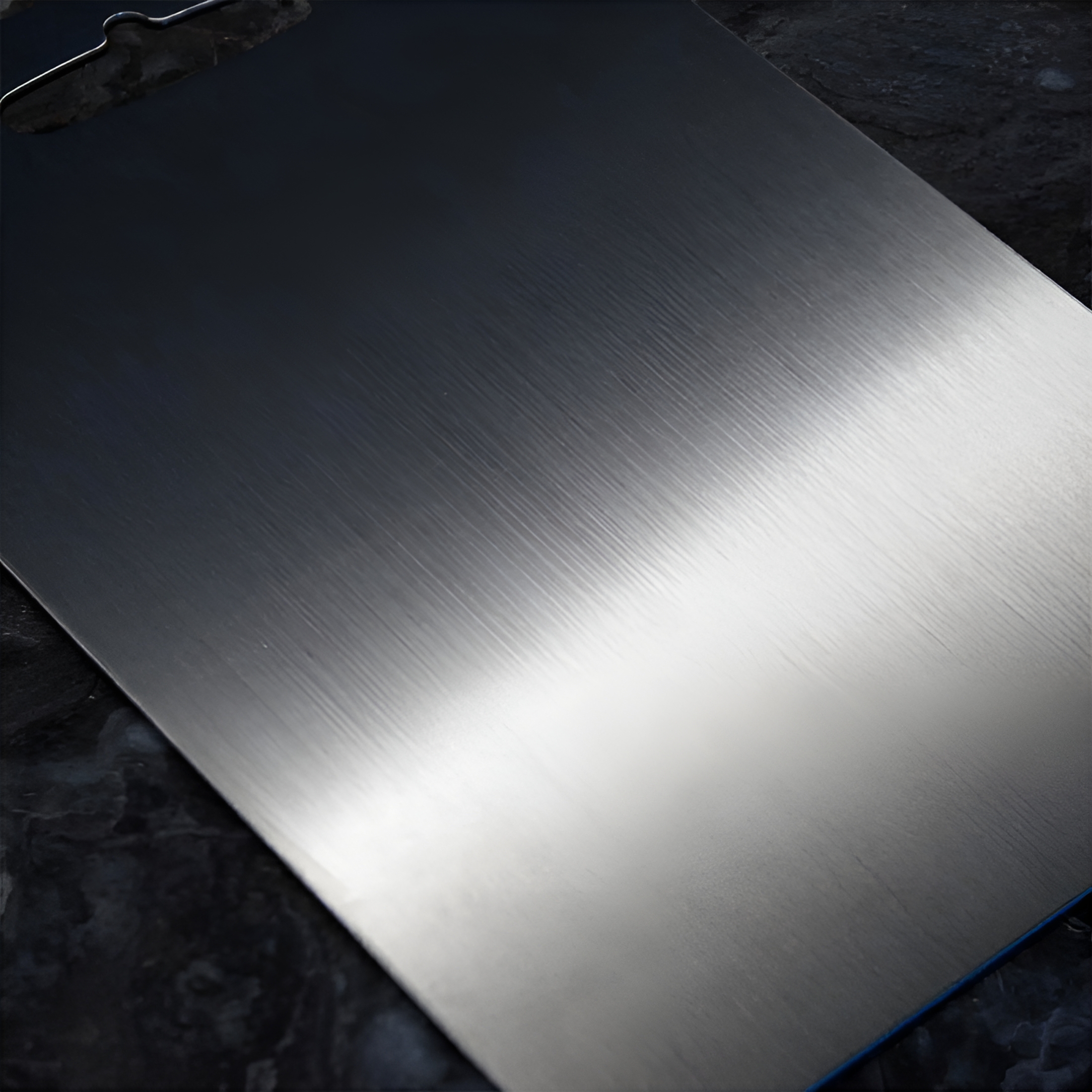 ACDANC 2026 New Premium Titanium Coated Cutting Board-Double-Sided Steel Chopping Mat for Kitchen,Cutting Boards for Kitchen Non Toxic Medical-Grade,Dishwasher Safe,Non-Toxic (14 X 10 In),Silver