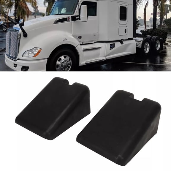2Ps L85-6081 M75681 Hood Bumper Support For Peterbilt 567 579 Kenworth T680 T880
