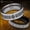 Silver, variant on Aztec Sun Style 1 Tungsten Carbide Ring