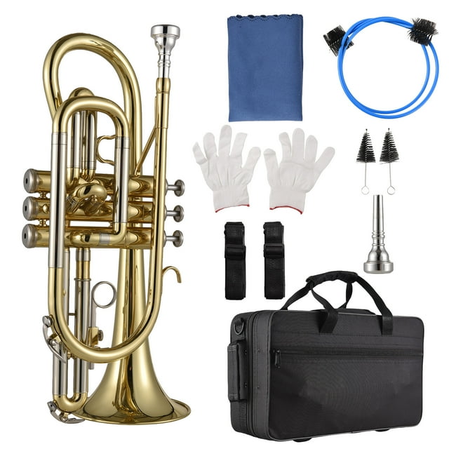 Cornet,Professional With Paint Professional Cloth Brushes Bb With Cloth And