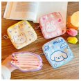 thumbnail image 4 of KUIZAP Cute Large Capacity Sanitary Napkin Storage Bags Cartoon Rabbit Bear Girls Physiological Period Tampon Organiser Bag Mini Bag(5), 4 of 4