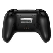 8BitDo Ultimate 2 Bluetooth Wireless Controller with Hall Effect Triggers, TMR Joysticks and Integrated Charging Dock - Black - 81HE02