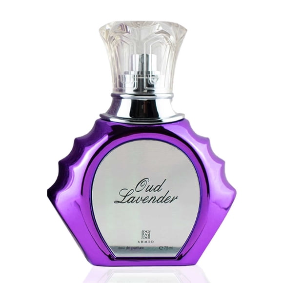 Ahmed Oudh Lavanda 75 ml Fragancia oriental con atrevidos, frescos, lujosos y sensuales, versátiles acuerdos de cuero Oudh de Al Maghribi Arabian Perfumes Dubai