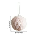 thumbnail image 4 of Christmas Tree Balls Ornaments Qwtwty Christmas Ball Ornaments 8CM Foam Material Hanging Ball Christmas Tree Decoration Suitable for Holiday Wedding Surprise Party Layout, 4 of 6