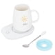 thumbnail image 3 of Kit calentador de tazas de 55 ℃, calentador de tazas de café, placa calefactora impermeable para leche, té y agua (CN), 3 of 14