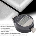 thumbnail image 2 of Digital Hardness Tester ,Water Hardness Tester Digital,Portable Durometer Wide Measuring Range Hardness Test Meter for Leather Rubber[A], 2 of 9