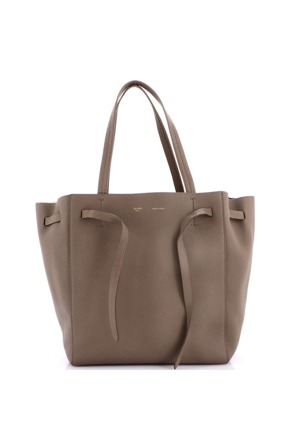 Pre-Owned Phantom Tie Cabas Tassel Tote Leather Small By Rebag
