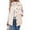 Beige, variant on SHEWIN Womens Fleece Vest Sherpa Jackets Button Down Sleeveless Long Vest Winter Fall Warm Coat Outerwear