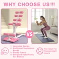 thumbnail image 6 of Jopath Deep Squat Machine For Home Glutes Trainer Machine Additional Resistance Bands For Assisted Squats,Glutes Training, Push Up Workout 300lb Capacity For Home Gym, Apartment & Office, 6 of 11