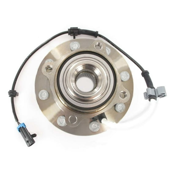 Wheel Bearing and Hub Assembly Fits select: 2001-2007 CHEVROLET SILVERADO, 2001-2006 GMC NEW SIERRA