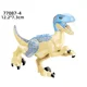thumbnail image 3 of Bloques de construcción de dinosaurios jurásicos Indominus Rex DIY Tyrannosaurus Figuras de acción Modelos Juguetes para niños Animales Regalos Niños, 3 of 5
