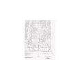 thumbnail image 2 of Topographical Map - Archy Bench Utah Quad - USGS 1968 - Vintage Wall Art, 2 of 4
