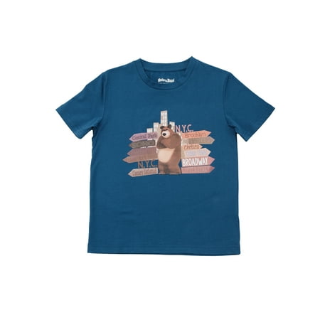UPC: 0195466001279 | Masha and The Bear Travel US T Shirt
