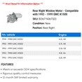 thumbnail image 2 of Rear Right Window Motor - Compatible with 1992 - 1999 GMC K1500 1993 1994 1995 1996 1997 1998, 2 of 2