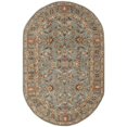 thumbnail image 1 of Safavieh Heritage Oval Rug in Blue / Blue, 1 of 4