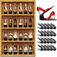 thumbnail image 2 of 2/8/20pcs Shoe Slot Organizer, Adjustable Shoe Organizer Rack, Double Layer Shoe, 2 of 5