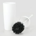 thumbnail image 7 of InterDesign Una Nuvo Toilet Bowl Brush and Holder for Bathroom Storage, White, 7 of 7
