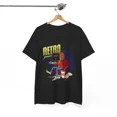 thumbnail image 1 of Retro Console Gaming System 90s Kids Vibe Design Graphic Unisex T-Shirt, up to Size 5XL, 1 of 4