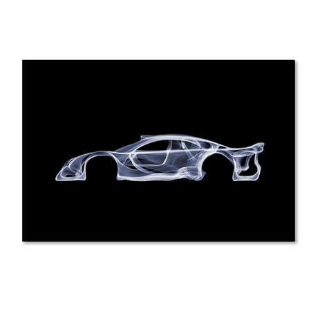 Trademark Fine Art 'Mercedes-Benz CLK GTR' Canvas Art by Octavian Mielu