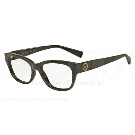 ARMANI EXCHANGE Eyeglasses AX 3026 8159 Brown 52MM