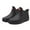 Black, variant on XDDST Men's Slip On Shoes Men's Short Tube Slip Outer Casual Rain Boots