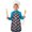 Unicorn and Colorful, variant on Unicorn and Moon Blue Pattern Teens Aprons, Adjustable Neck Strap, Toddler & Teens Aprons for Cooking & Baking, 19x23.6 Inches