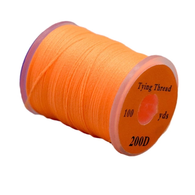 Bgsha 200D Fly Tying Thread Fluorescent Fly Body Tying Material For Fly Fishing Hook