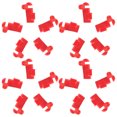 thumbnail image 5 of KAKOWELY 50pcs Tailgates Handle Door Lock Rod Clips Tailgates Handle Rod Clips Replacement Compatible With Silverado Sierra0.94"X0.67"X0.35", 5 of 5