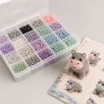 thumbnail image 3 of DIY Bead Craft Kit for Beginners - Cute Miniature Beaded Animals, Seed Bead Art Kit for Adults Teens, Relaxing Hobby Gift for Women Mom, 3 of 6