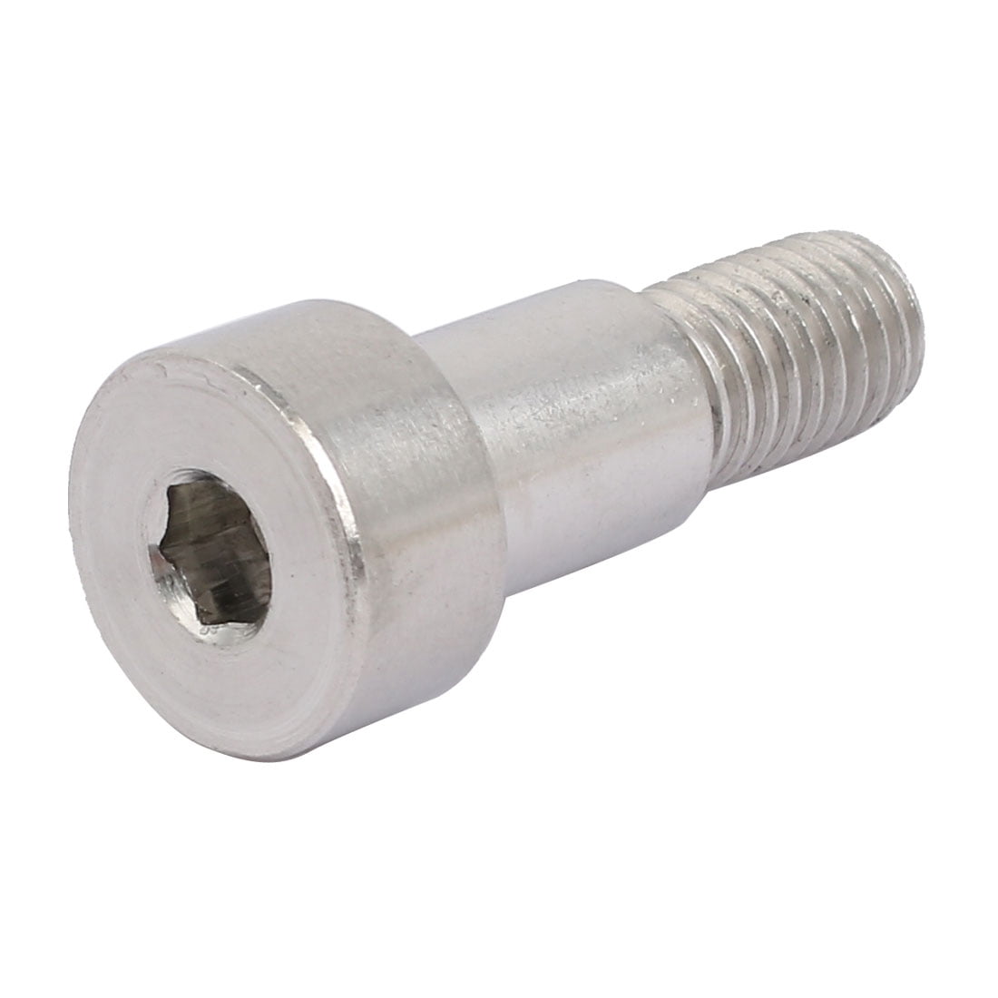 Thread Size #8-18 FastenerParts Rounded Head Thread-Forming Screw for Brittle Plastic Steel