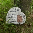 said Pet Cat Memorial Stone Resin Memorial Stone Cat Tombstone Statue