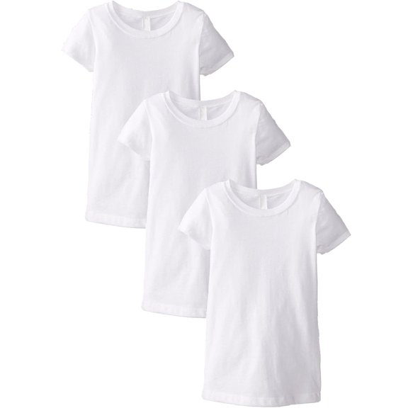 Girls Clementine Three-Pack Everyday Crewneck T-Shirts (Pack of 3)