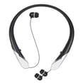 thumbnail image 2 of Auriculares Estéreo Retráctiles Bluetooth 5.0 Sin Manos Alrededor del Cuello perfke, 2 of 8
