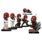 Beast Kingdom Mini Egg Attack Deadpool Series - Secret Agent