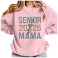 thumbnail image 1 of Wyzesi Chandails en Molleton Rouges pour Femmes Chandails en Molleton pour Femmes Chandails en Molleton Versized Col Rond Manches Longues Pull-Over Chandails en Molleton de Maternité Plusblack Chandails en Molleton pour Femmes Ajustés, 1 of 5