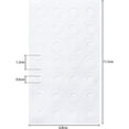 thumbnail image 4 of 2000 Pieces Self Adhesive Reinforcement Label, Round Binder Hole Reinforcements, 4 of 5