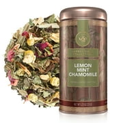 Teabloom Lemon Mint Chamomile Loose Leaf Tea Canister
