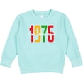 thumbnail image 2 of Inktastic 1976 Black History Month Toddler Sweatshirt, 2 of 4
