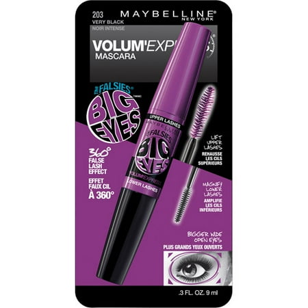 Maybelline Volum' Express The Falsies Big Eyes Washable Mascara
