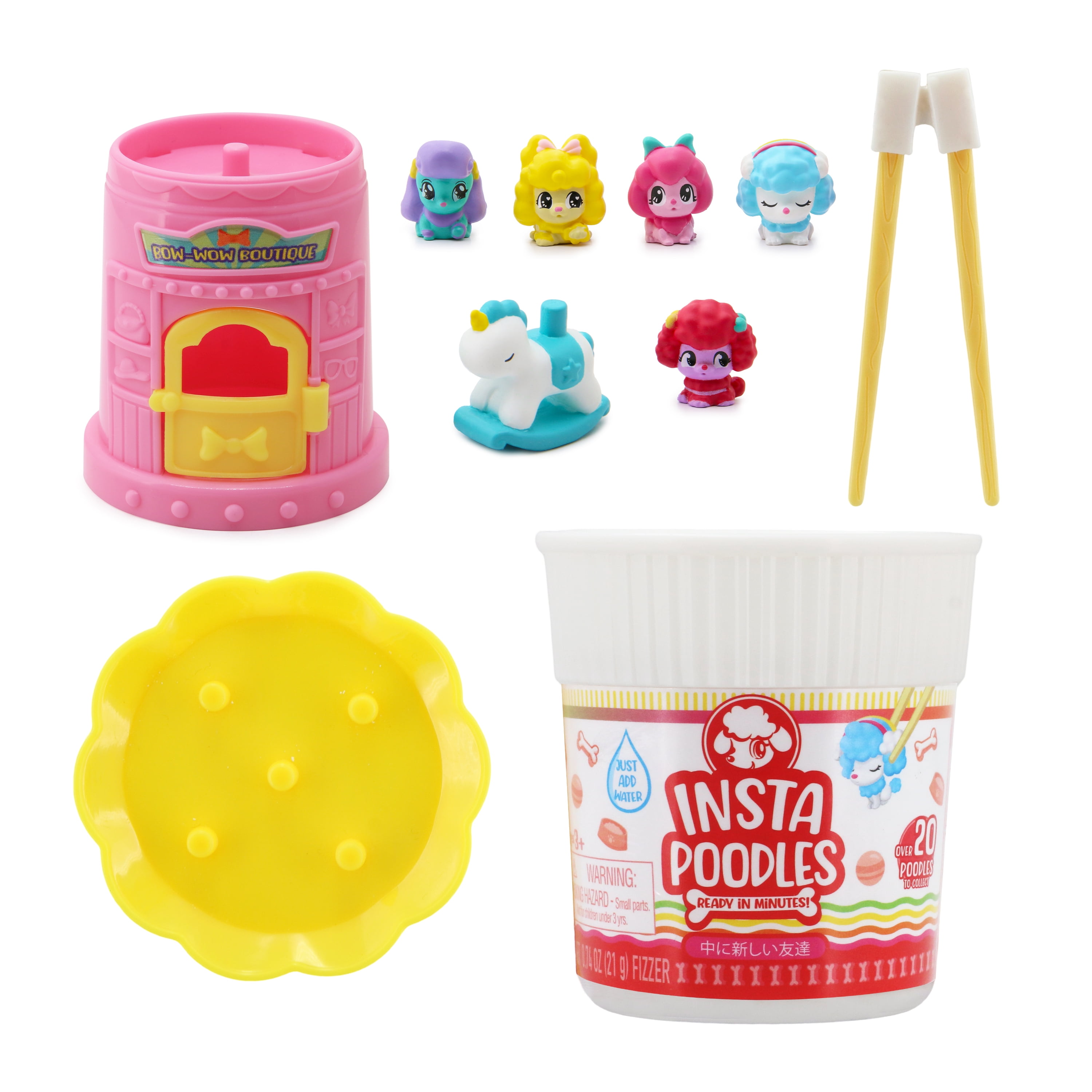 Genesis Insta Poodles Series Toys 1 Ultimate Collection OMG Fizzing Surprises Including 13 Pieces