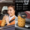 thumbnail image 5 of Modern 30oz Handheld Travel Tumbler with Handle – Double Wall Stainless Steel Insulated Cup, Flip Straw Lid, Leak-Proof & BPA-Free for Hot and Cold Drinks – Durable Coffee & Juice Mug White, 5 of 7