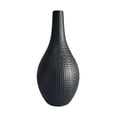 thumbnail image 3 of Jarrón de flores, jarrón decorativo de arte minimalista, elegante arreglo de flores secas para Negro, 3 of 8